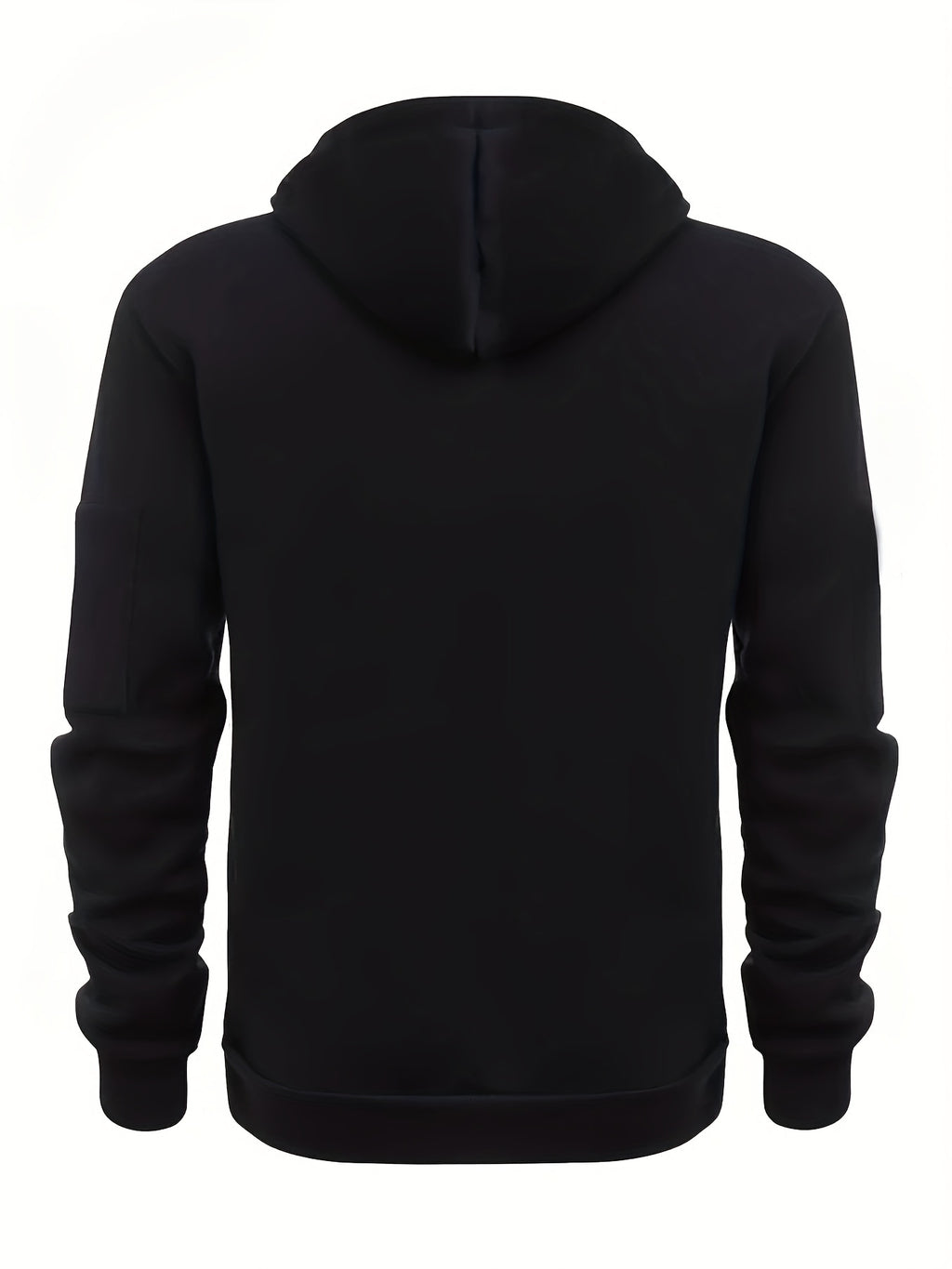 Men's Minimalist Winter Hoodie with Zipper