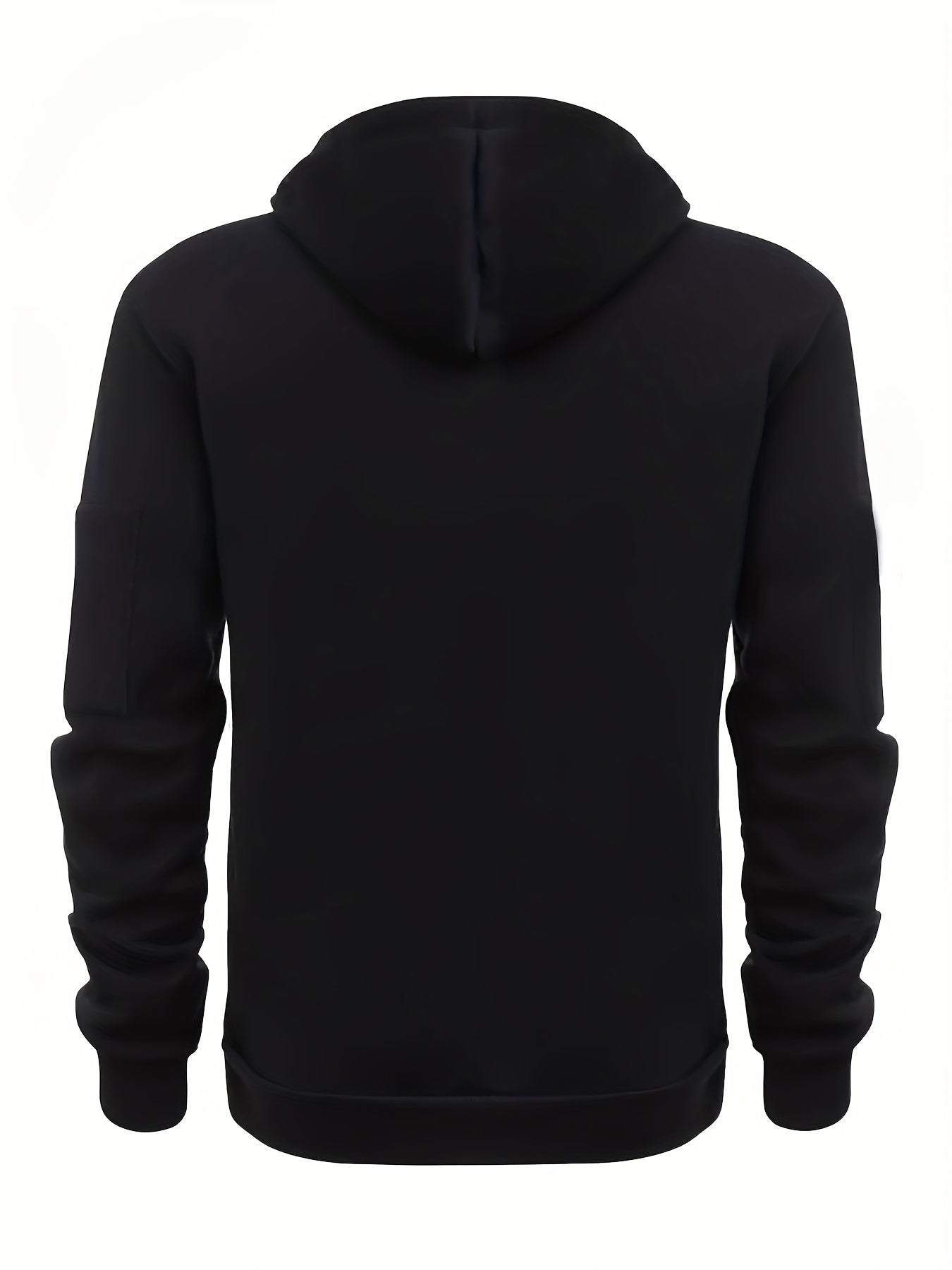 Men's Minimalist Winter Hoodie with Zipper