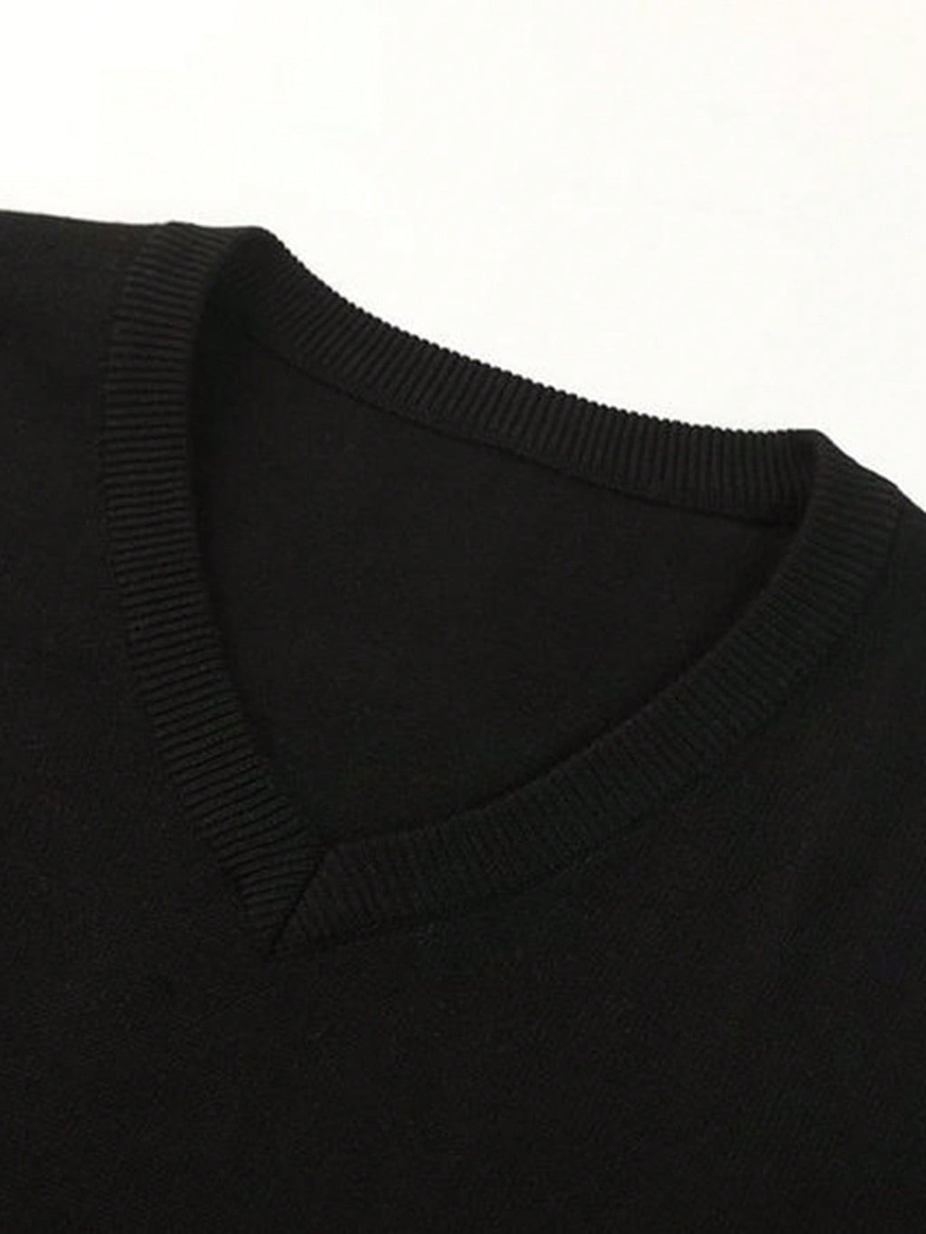 Men's Premium V-Neck Knit Sweater - Ultimate Comfort & Style