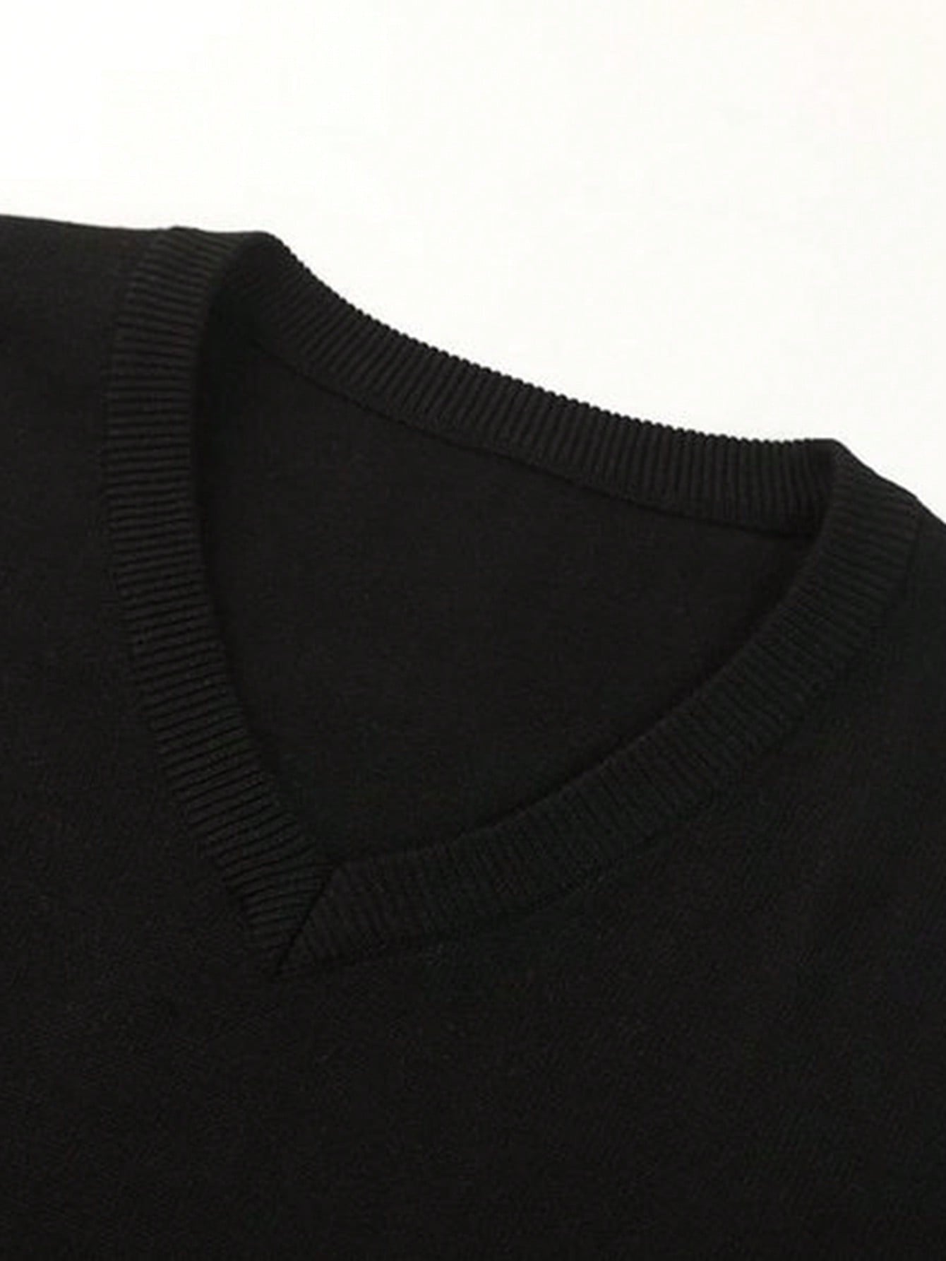 Men's Premium V-Neck Knit Sweater - Ultimate Comfort & Style
