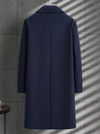 Men's Minimalist Winter Trench Coat