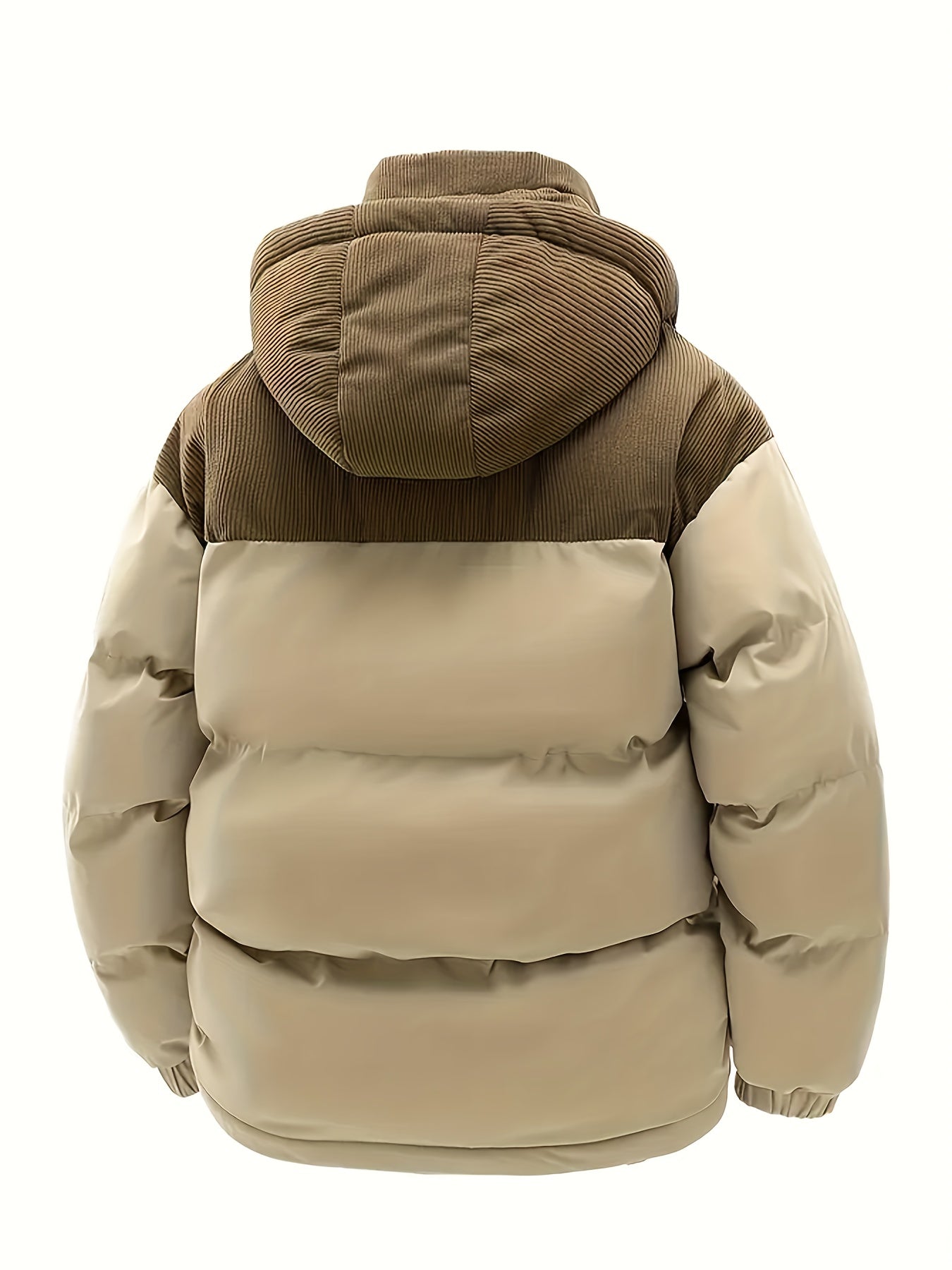 Ultimate Men's Winter Hooded Thermal Coat