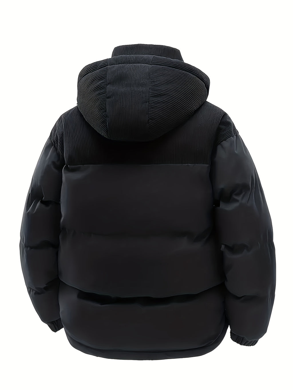 Ultimate Men's Winter Hooded Thermal Coat