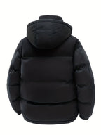 Ultimate Men's Winter Hooded Thermal Coat