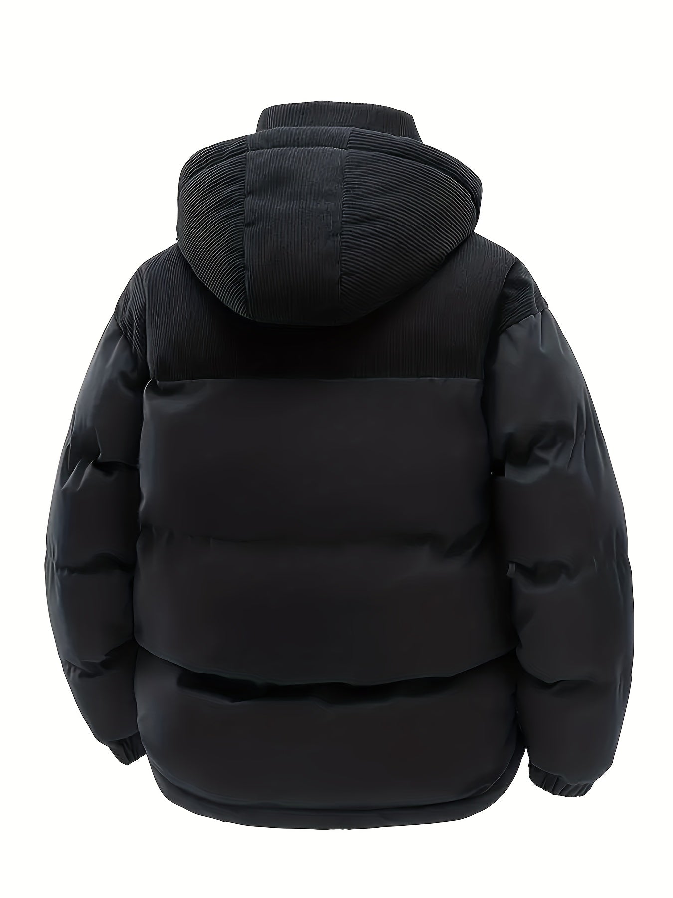 Ultimate Men's Winter Hooded Thermal Coat
