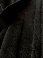 Men's Minimalist Knit Cardigan - Cozy Winter Essential