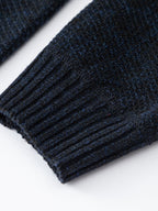 Men's Minimalist High-Neck Wool Jacket