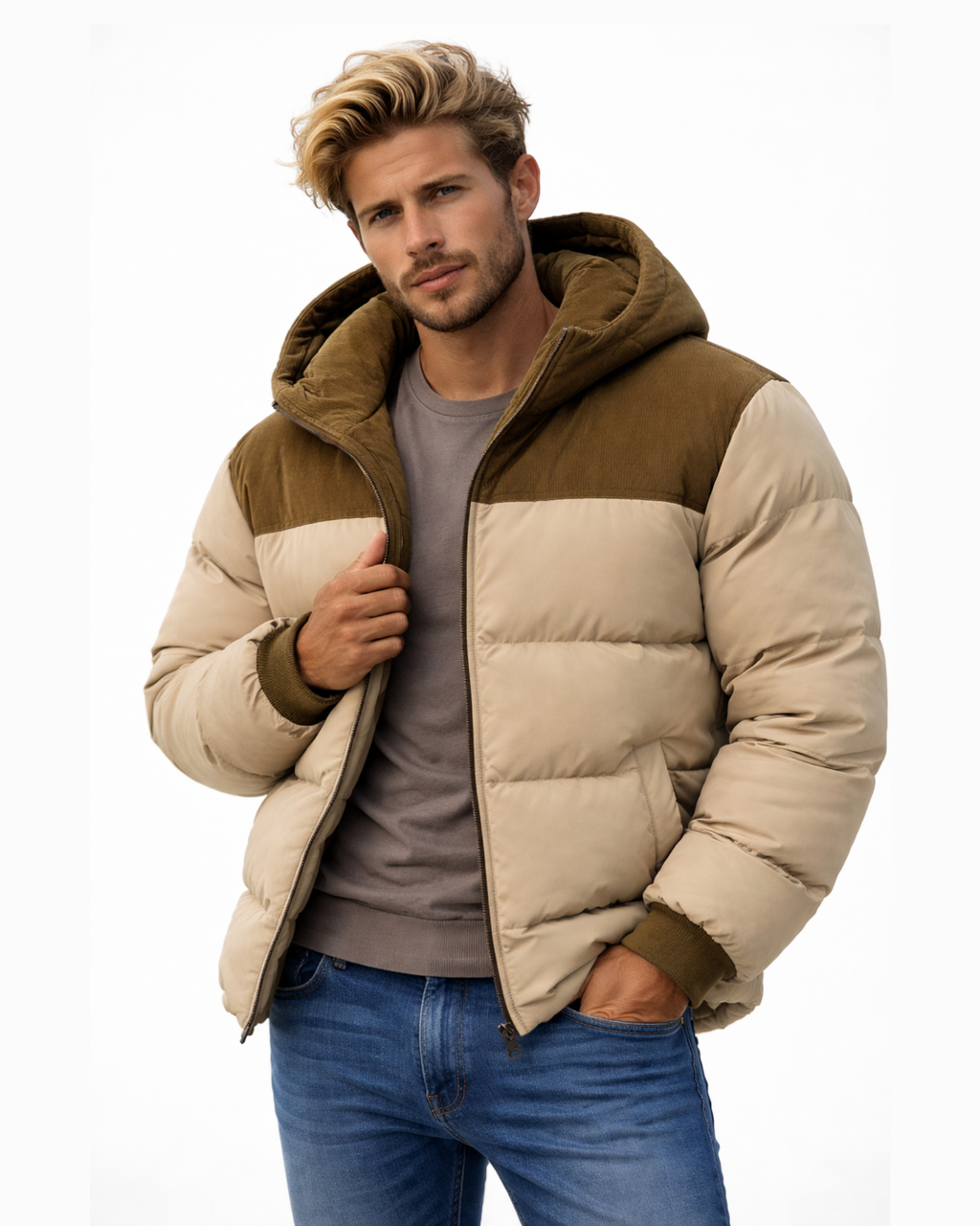 Ultimate Men's Winter Hooded Thermal Coat