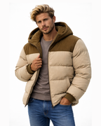 Ultimate Men's Winter Hooded Thermal Coat
