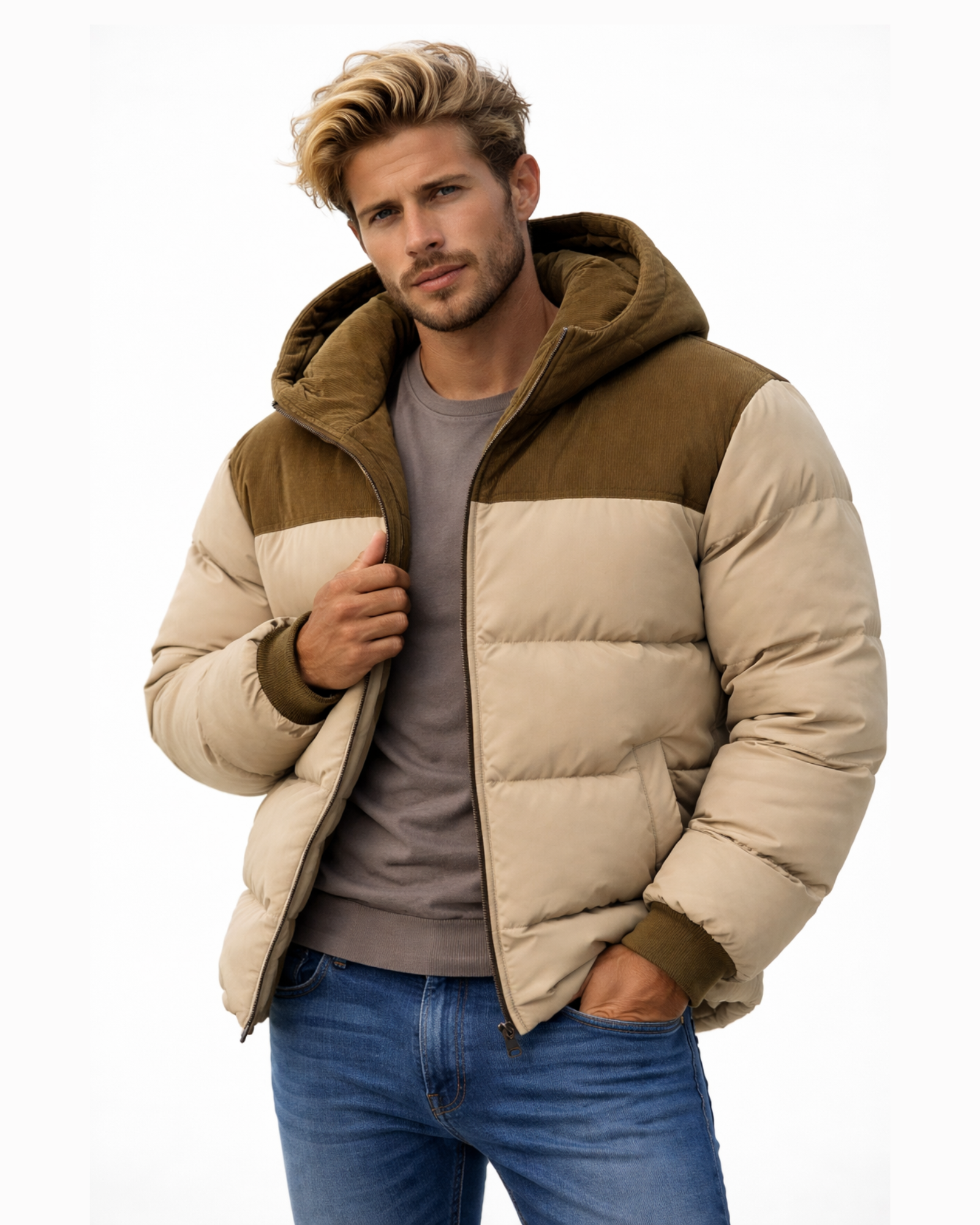 Ultimate Men's Winter Hooded Thermal Coat