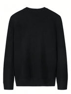 Men's Premium V-Neck Knit Sweater - Ultimate Comfort & Style