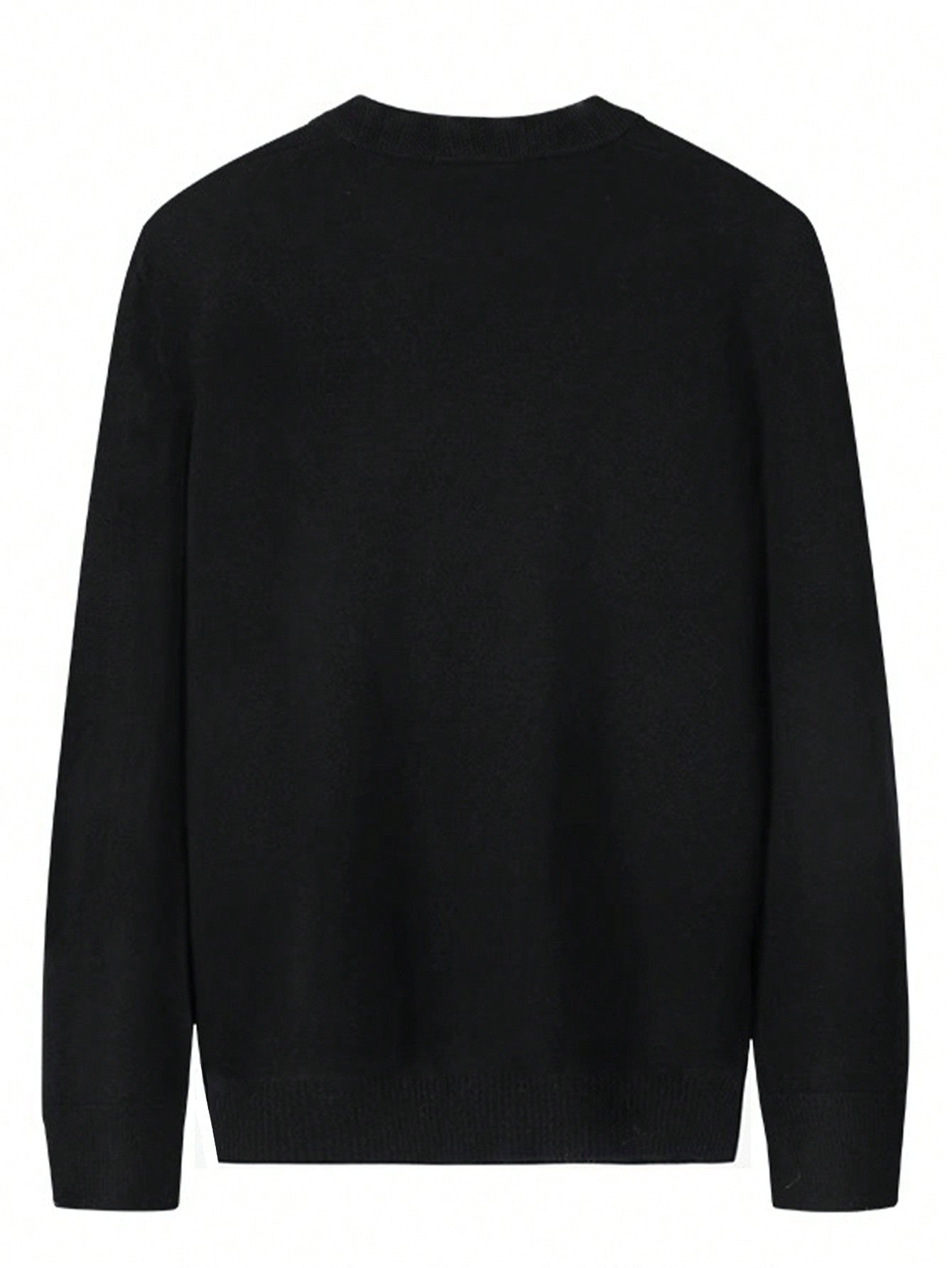 Men's Premium V-Neck Knit Sweater - Ultimate Comfort & Style