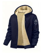 Men's Minimalist Winter Wool Jacket