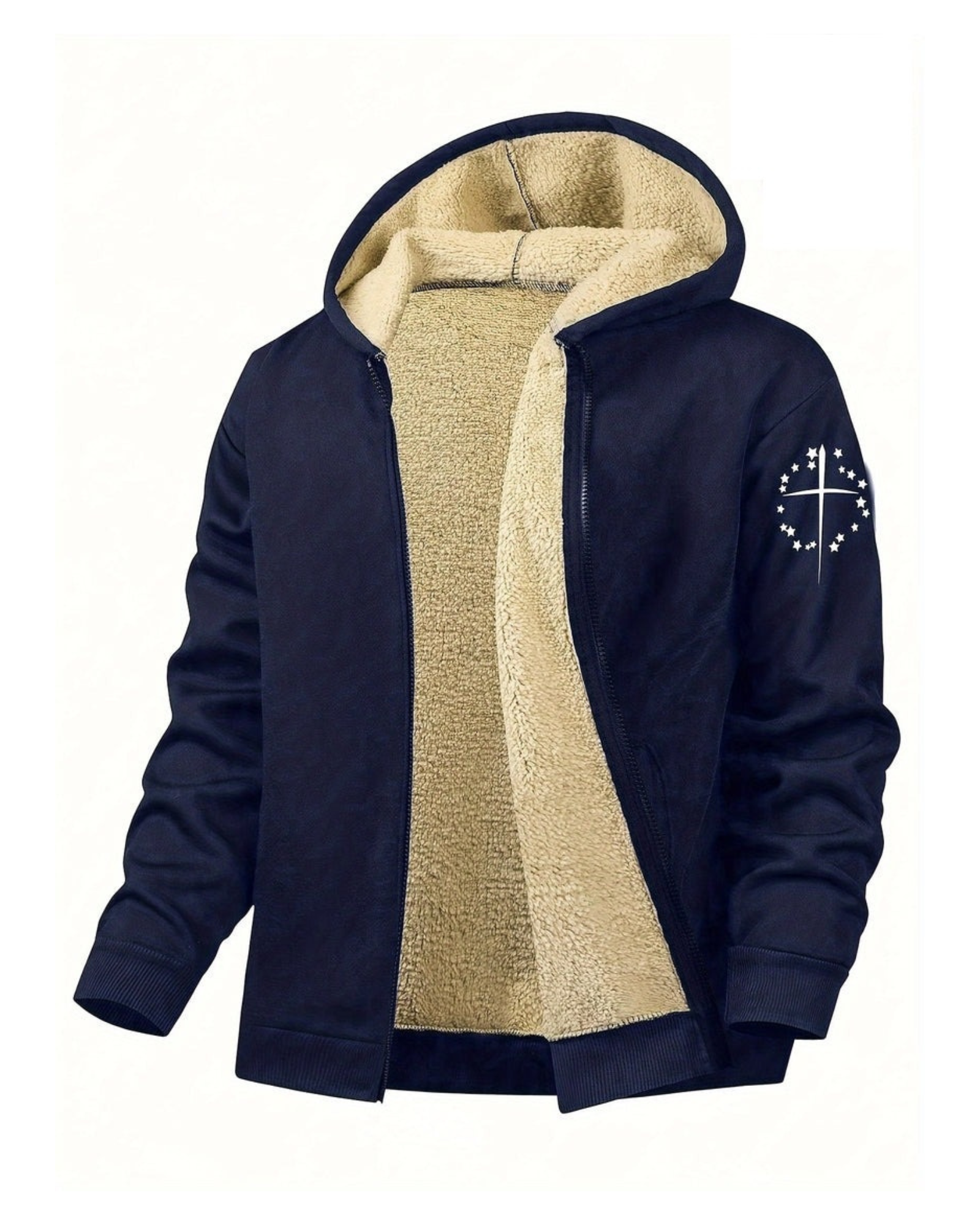 Men's Minimalist Winter Wool Jacket