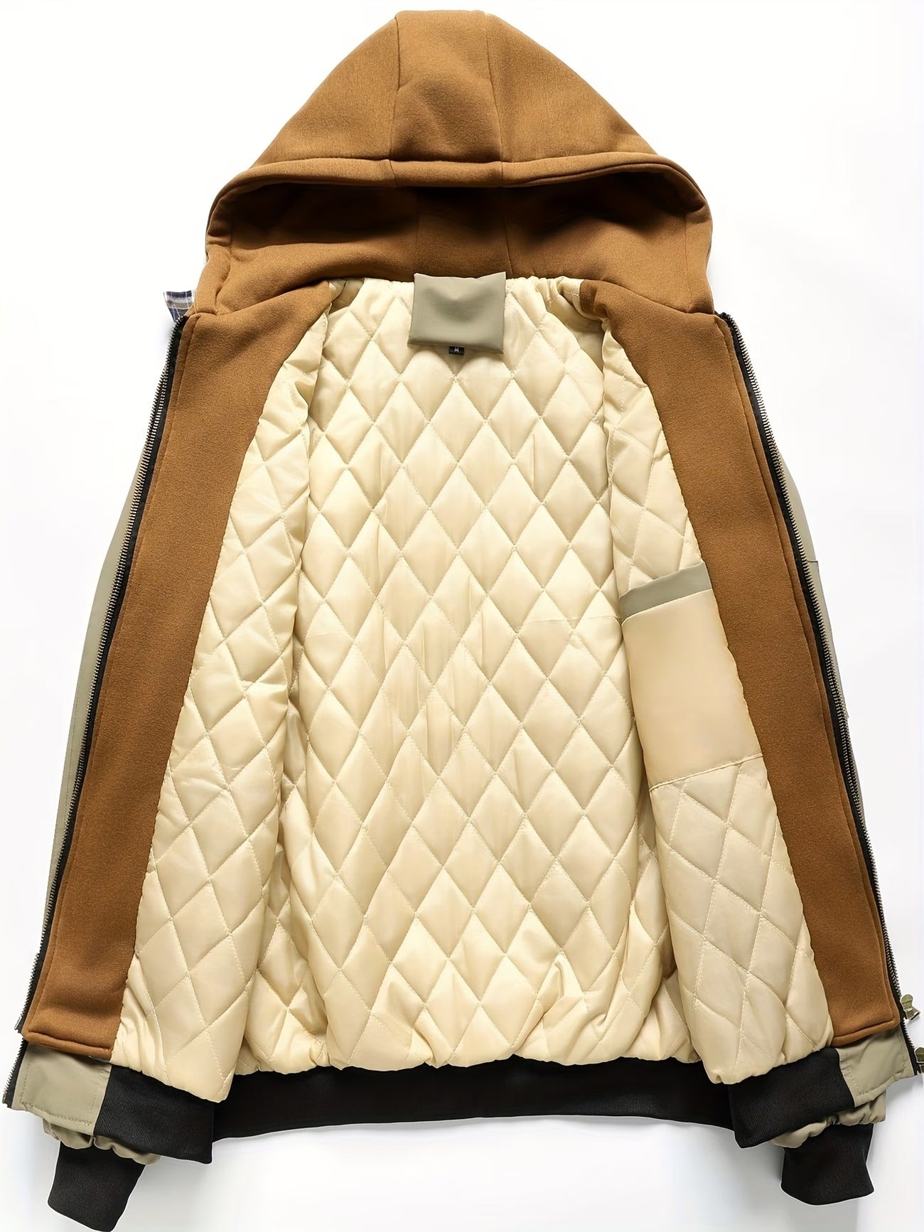 Men's Minimalist Winter Hooded Jacket