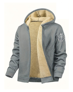 Men's Minimalist Winter Wool Jacket