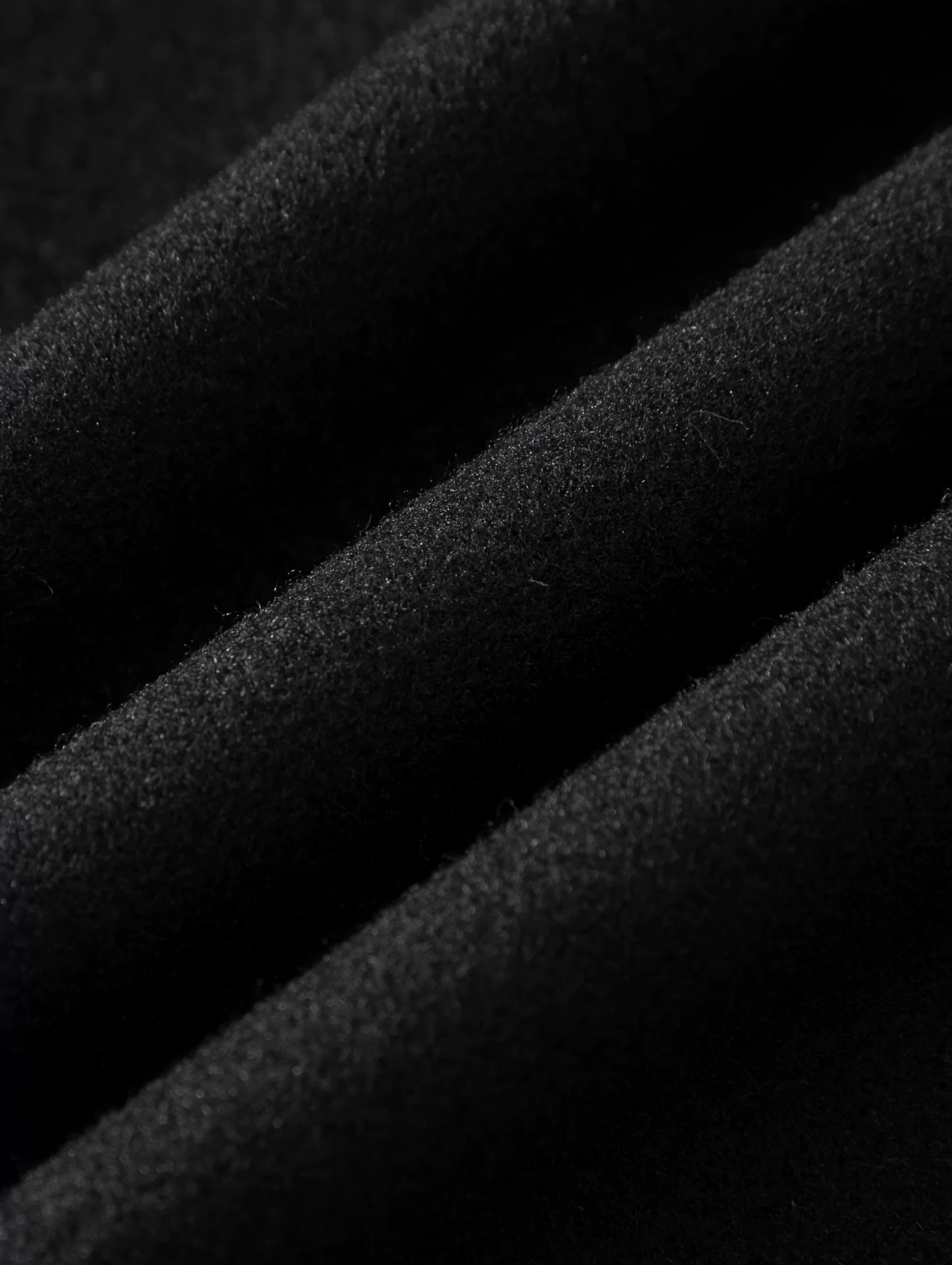 Men's Timeless Winter Trenchcoat - Solid Color Elegance