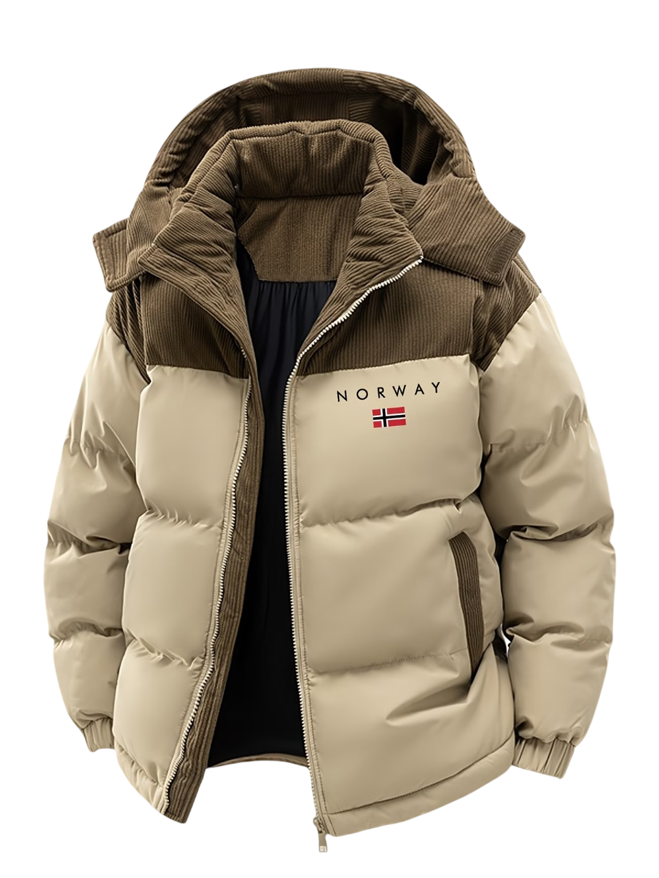 Ultimate Men's Winter Hooded Thermal Coat