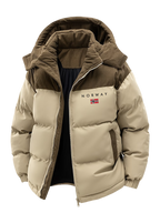 Ultimate Men's Winter Hooded Thermal Coat