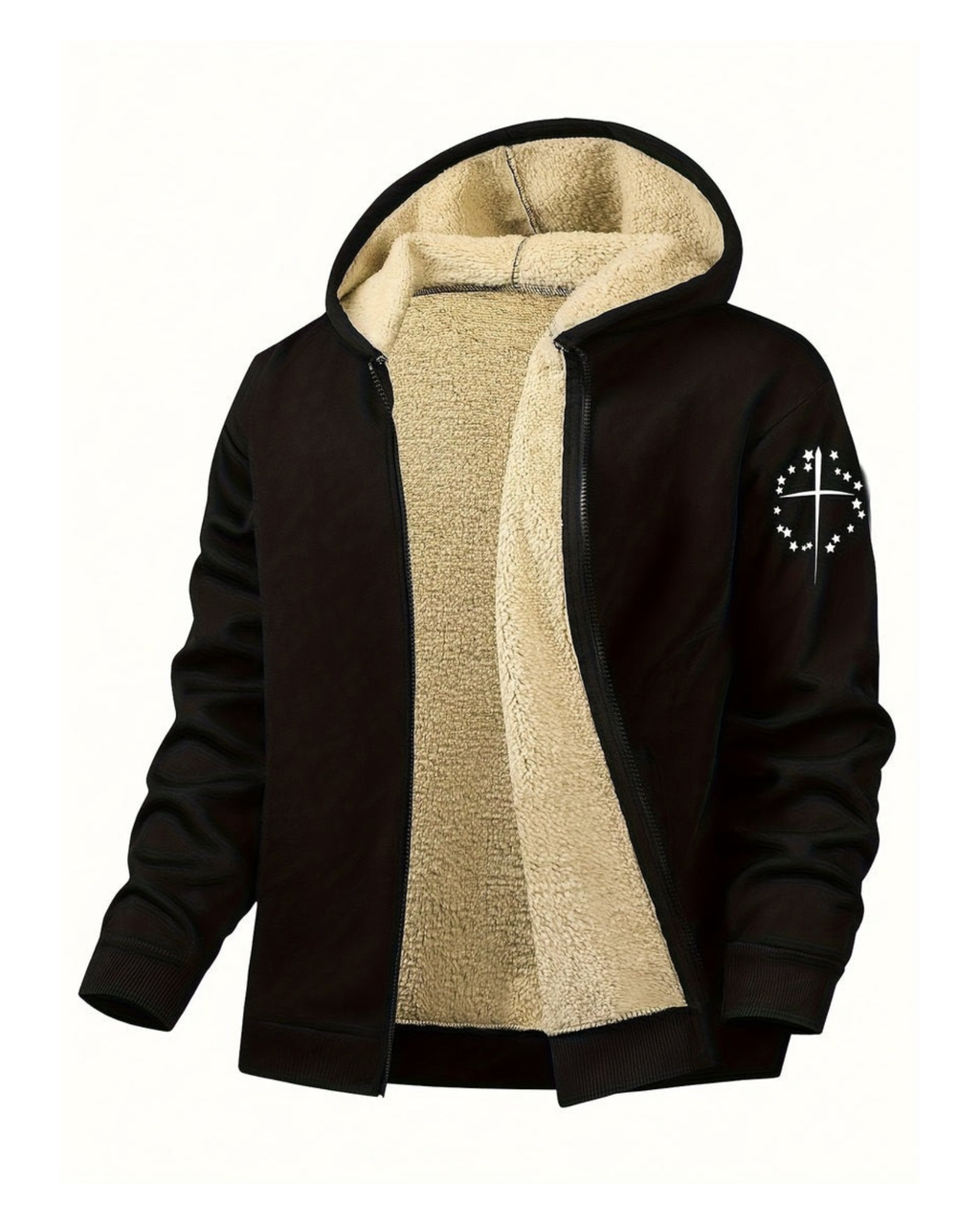 Men's Minimalist Winter Wool Jacket