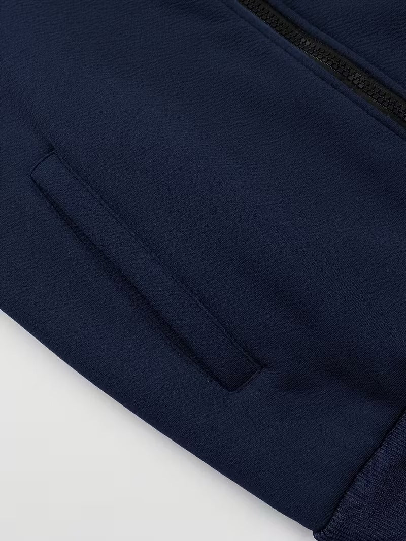 Men's Minimalist Winter Wool Jacket