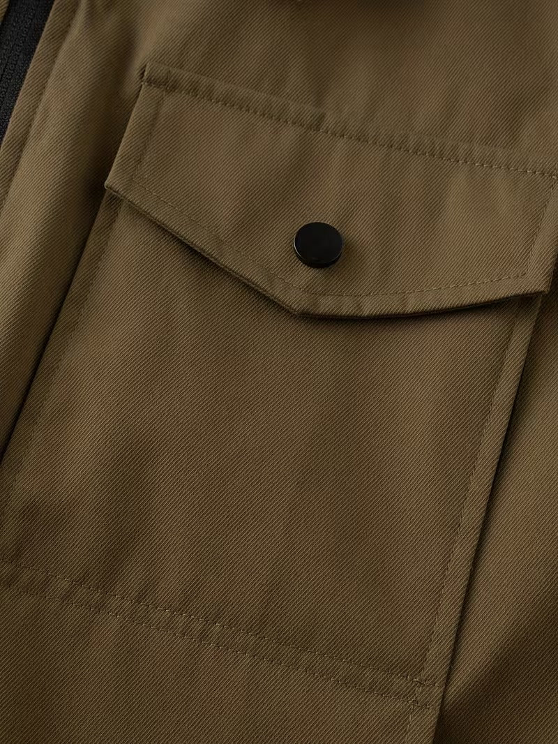 Men's Winter Fleece-Lined Workwear Jacket