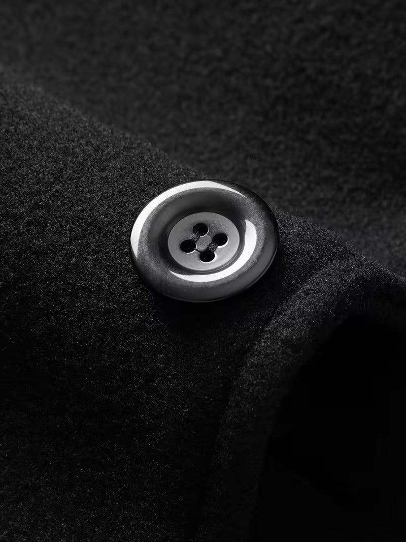 Men's Minimalist Winter Trench Coat