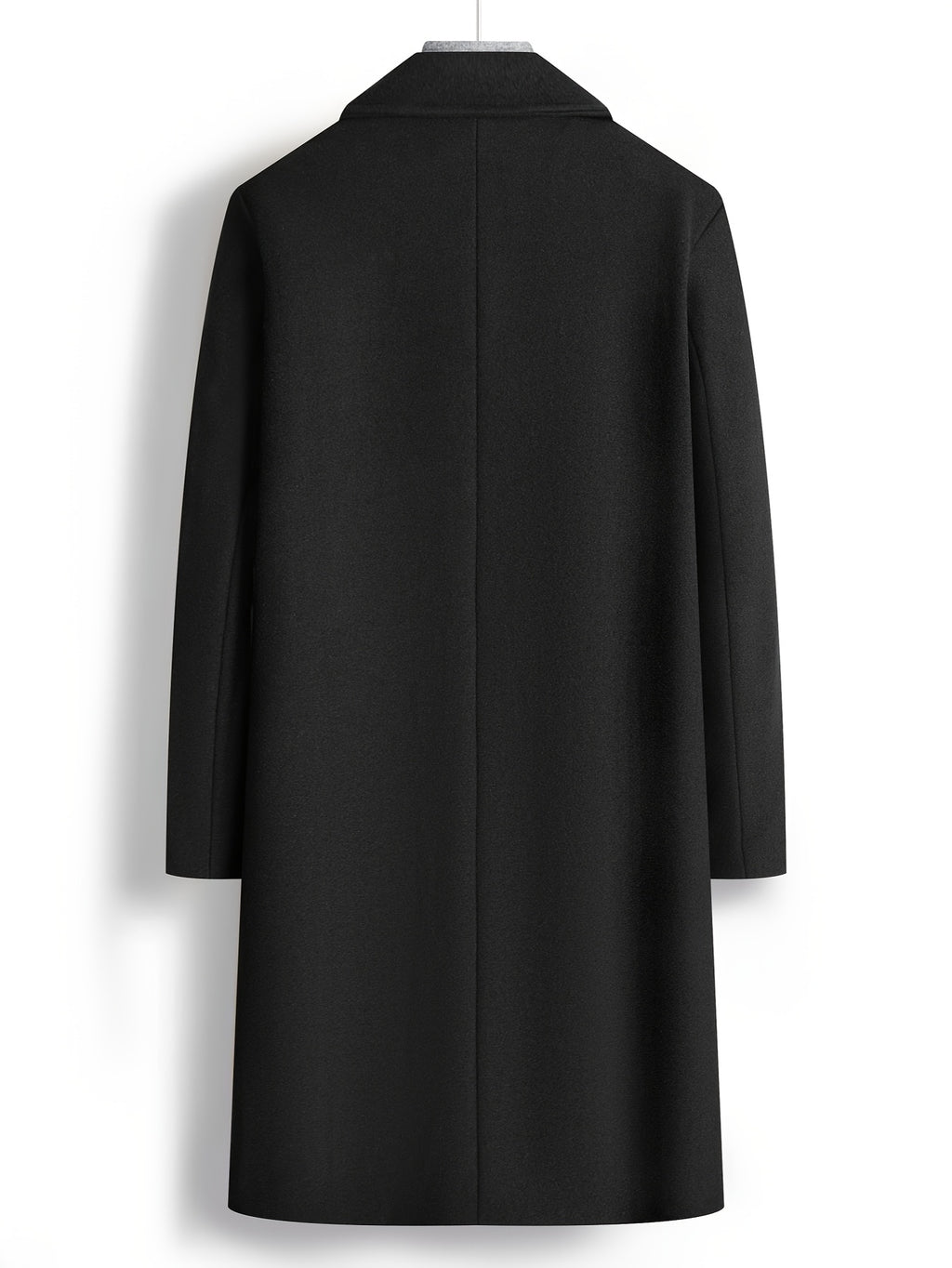 Men's Minimalist Winter Trench Coat