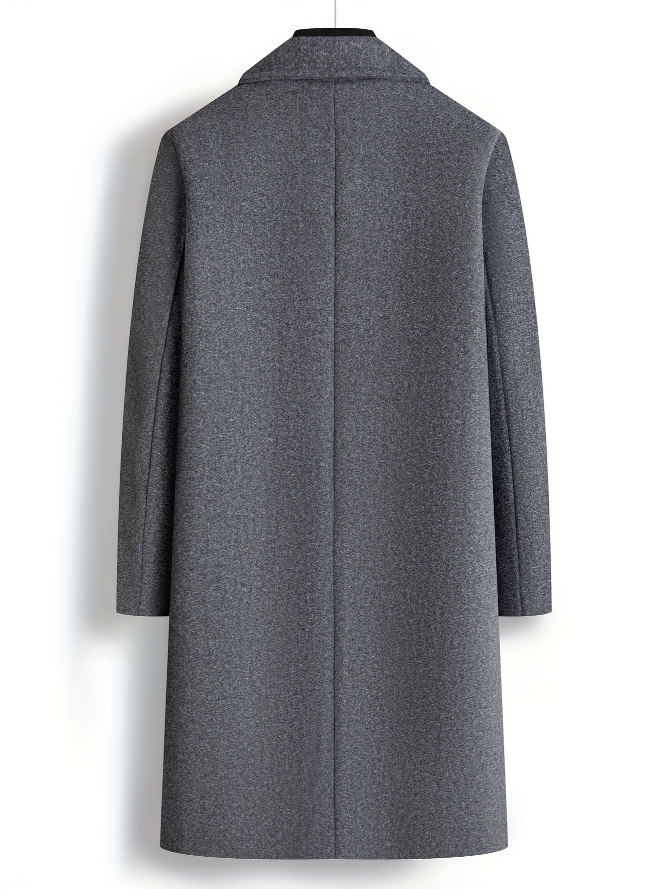 Men's Minimalist Winter Trench Coat