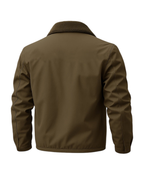 Men's Winter Fleece-Lined Workwear Jacket
