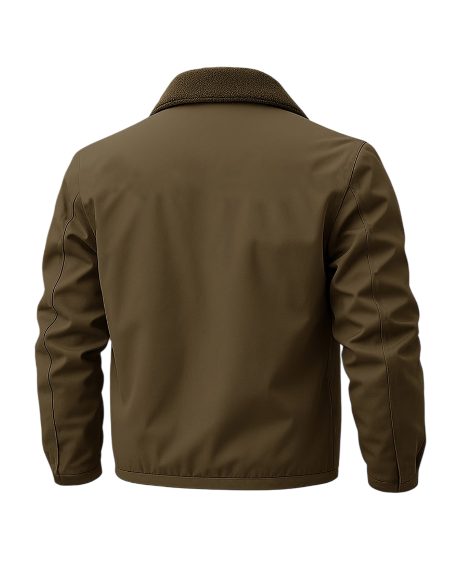 Men's Winter Fleece-Lined Workwear Jacket