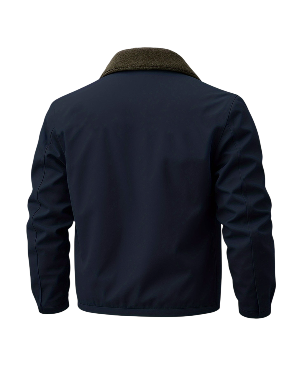 Men's Winter Fleece-Lined Workwear Jacket