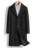 Men's Minimalist Winter Trench Coat