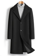 Men's Minimalist Winter Trench Coat