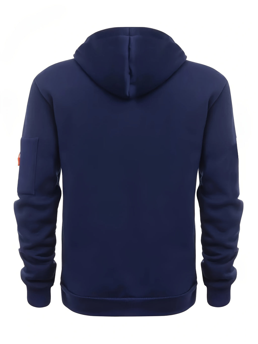 Men's Minimalist Winter Hoodie with Zipper