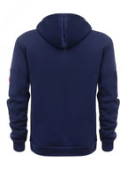 Men's Minimalist Winter Hoodie with Zipper