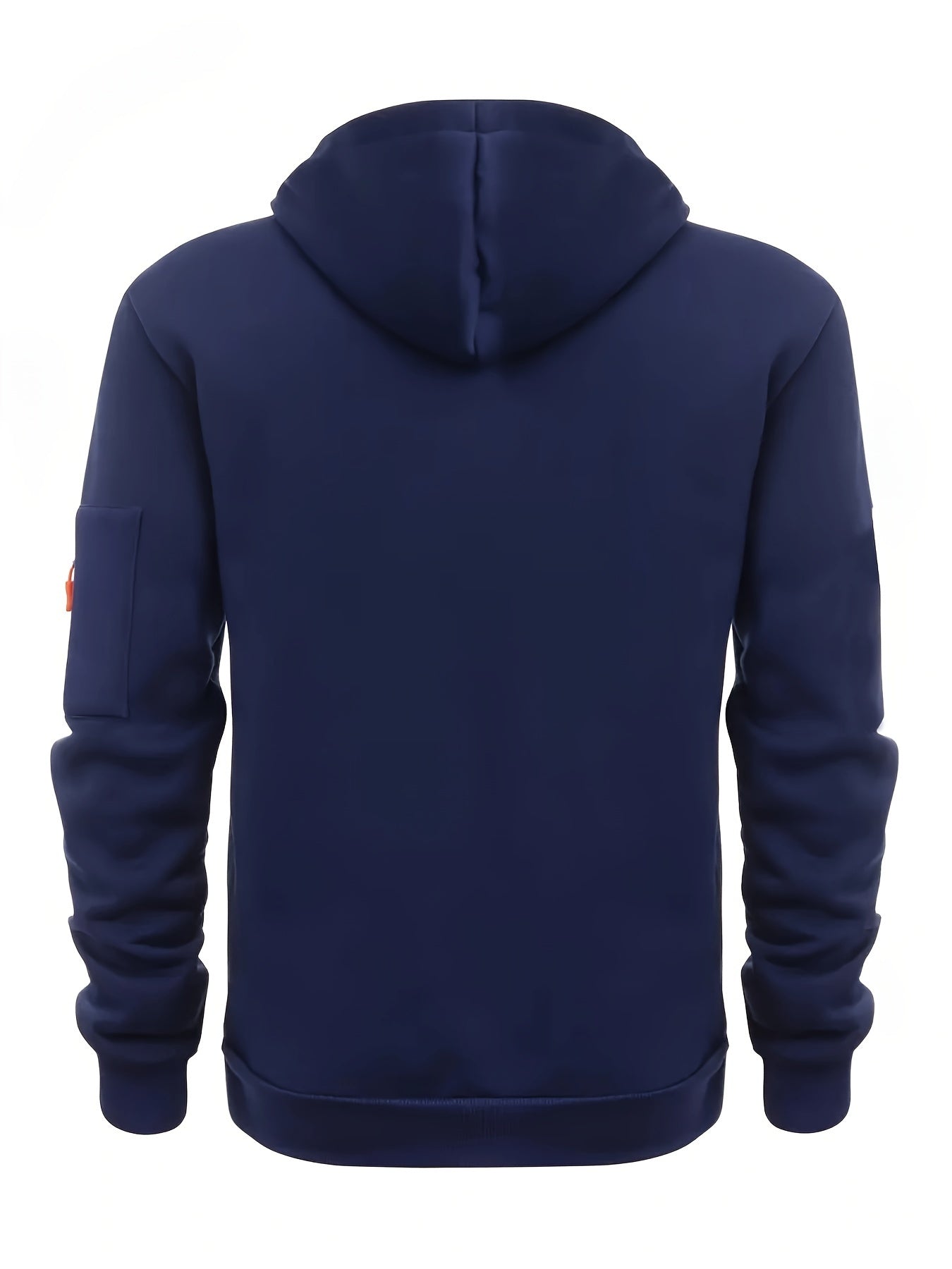 Men's Minimalist Winter Hoodie with Zipper