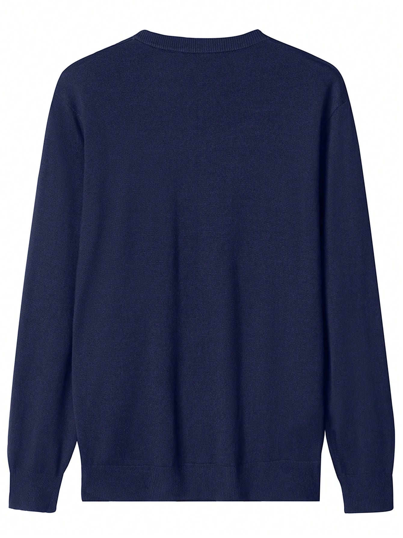 Men's Premium V-Neck Knit Sweater - Ultimate Comfort & Style