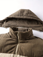 Ultimate Men's Winter Hooded Thermal Coat