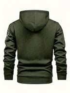 Men's Minimalist Winter Wool Jacket