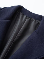 Men's Minimalist Winter Trench Coat