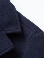 Men's Minimalist Winter Trench Coat