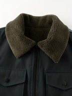 Men's Winter Fleece-Lined Workwear Jacket