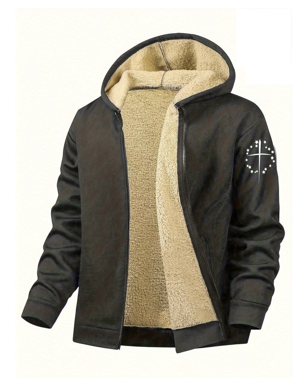 Men's Minimalist Winter Wool Jacket