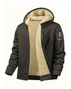 Men's Minimalist Winter Wool Jacket