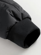 Men's Minimalist Winter Wool Hooded Jacket