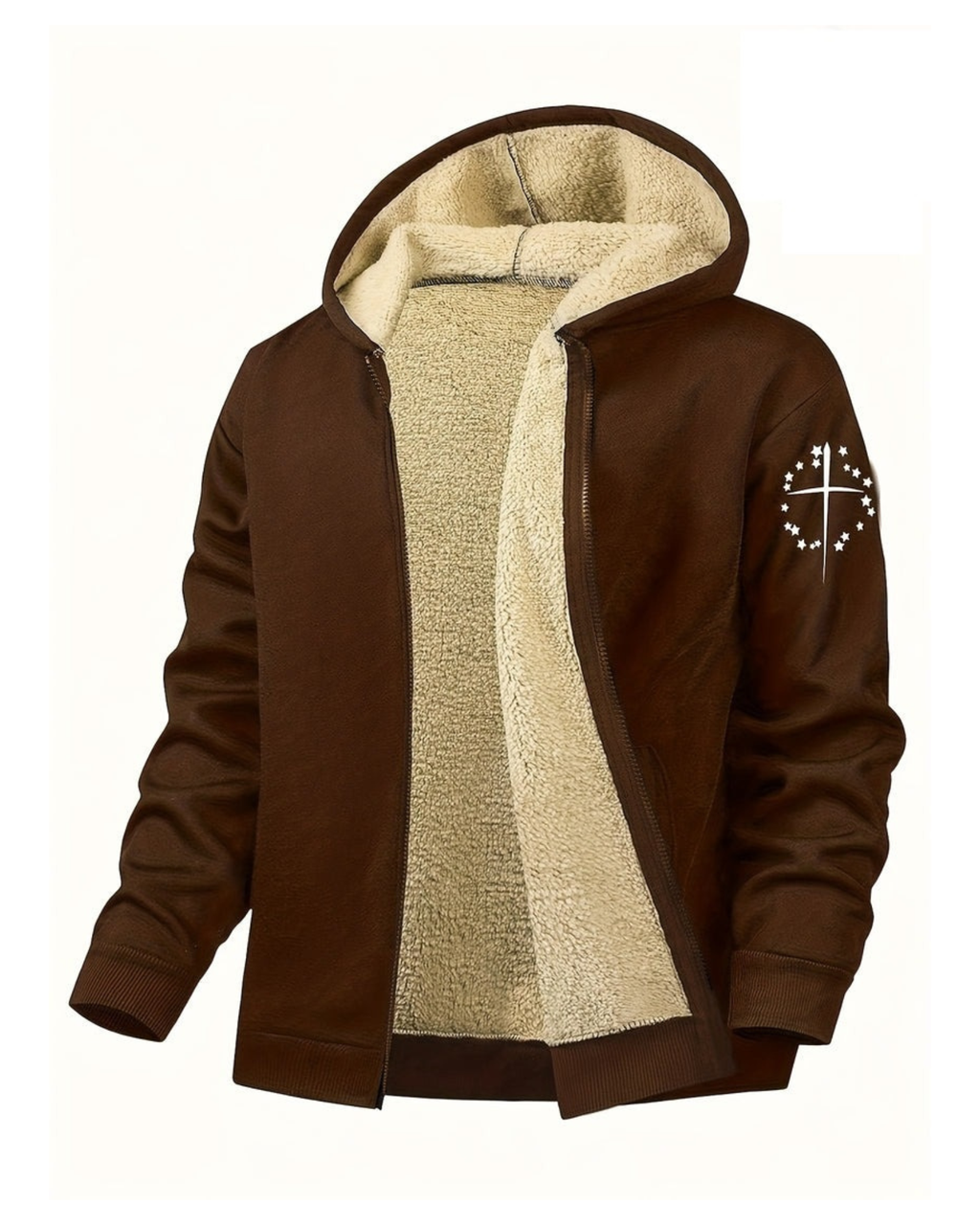 Men's Minimalist Winter Wool Jacket