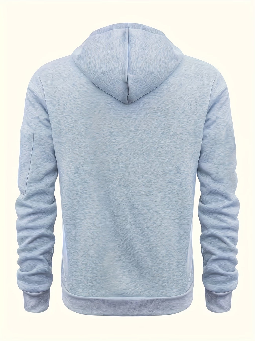 Men's Winter Minimalist Cargo Set with Hoodie