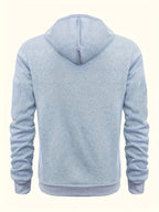 Men's Winter Minimalist Cargo Set with Hoodie