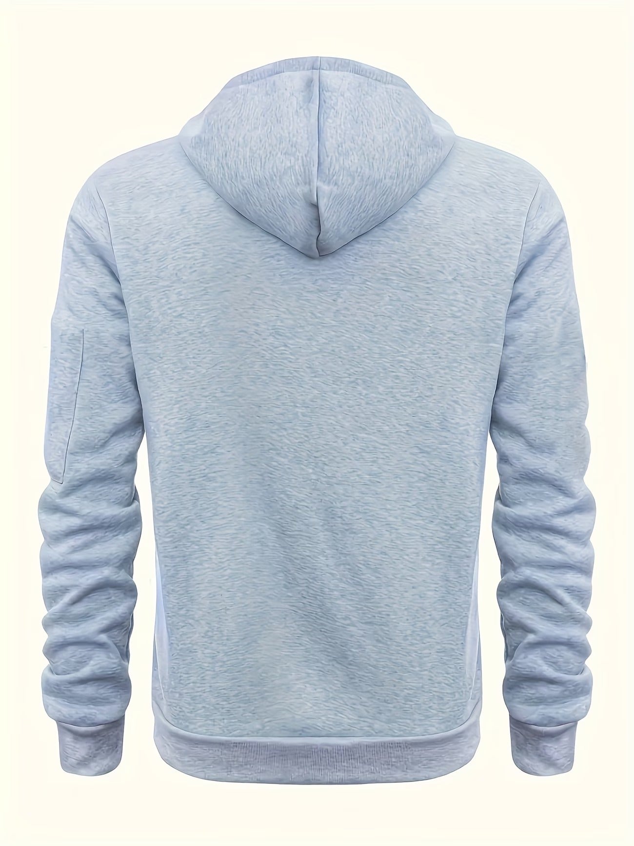 Men's Winter Minimalist Cargo Set with Hoodie